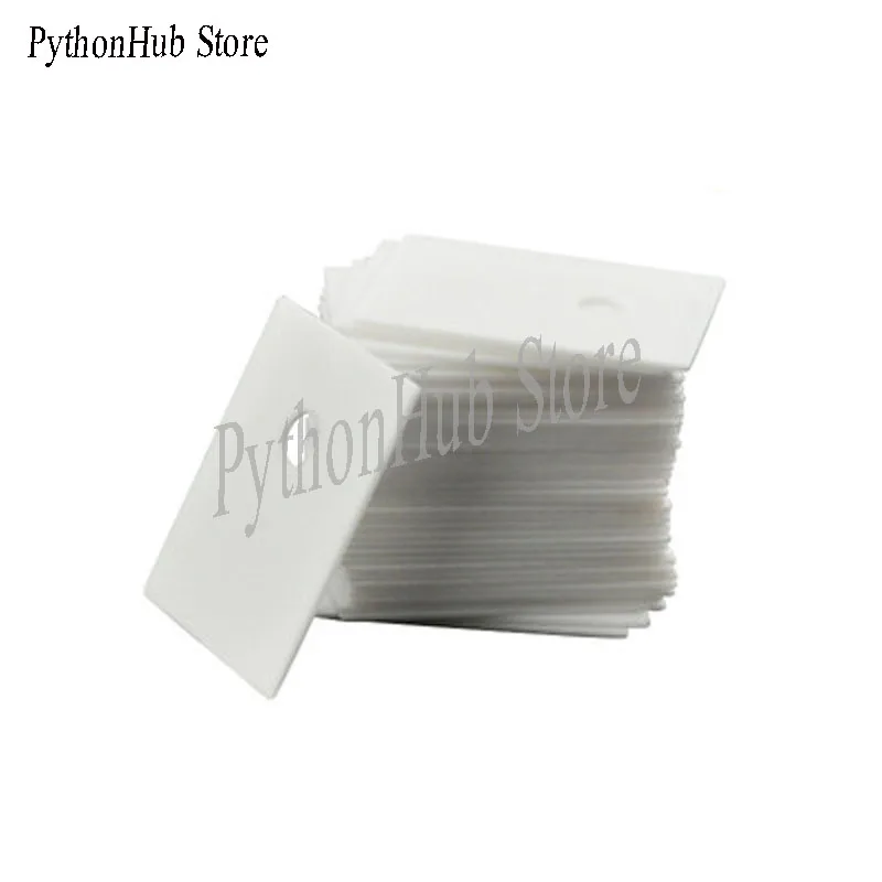 

20pcs TO-220/247/264/3P Alumina Ceramic Sheet High Thermal Conductivity Insulating Sheet Triode High Power Heat Sink