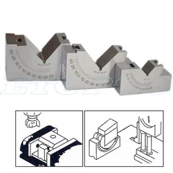 Parti di fresatura di Precisione Della Macchina Pad Regolabile 0/30/60 Angle Gauge Debugge V Blocco Pescatore Top Strumento AP25 AP30 AP46 Per La Misurazione