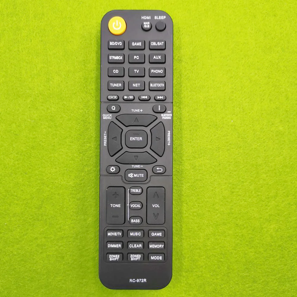 New Remote Control RC-972R For Onkyo  TX-NR696 TX-NR797 TX-RZ840 AV RECEIVER