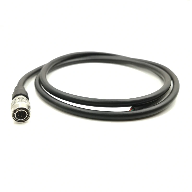 Hirose Connector HR10A 4 6 10 12-poliges Steckerkabel für Basler GIGE AVT Industrial Sony CCD-Kamera und Objektivauslösekabel – Detail 7