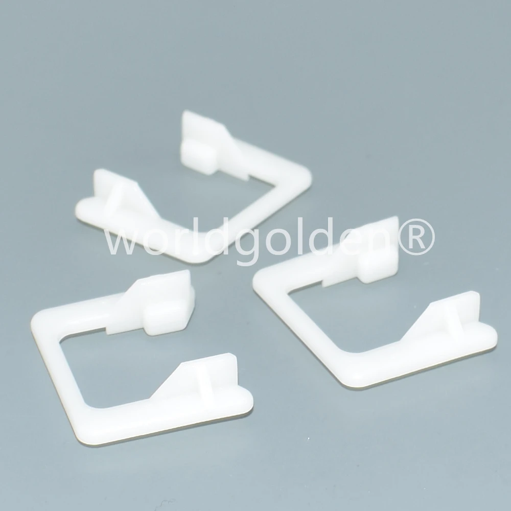 worldgolden 10pcs auto fasteners Door Lock Retainer  for  VW 357-837-242  357 837 242