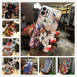 3D Emboss Floral Phone Cases For Nokia G42 C110 XR21 C32 X30 TPU Relief Back Cover for Nokia G22 C31 C12 C22 G400 Silicone Case