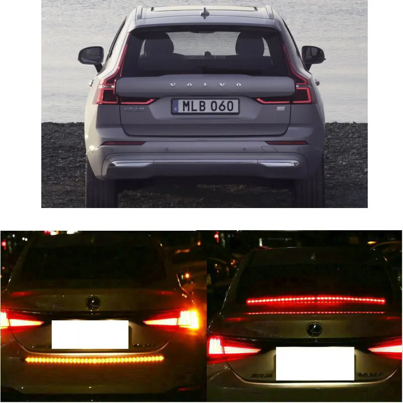 

1pc Prevent rear-end Strobe Turn/Stop Light Trunk Lamp For Volvo xc60 s80 xc90 s60 v70 C30 C70 S40 S60 S80 V40 V50 V60 XC70