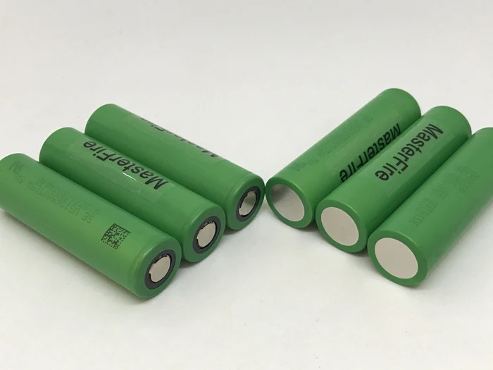 4pcs/lot MasterFire 18650 3.7V 2600mah US18650VTC5A Battery Rechargeable Lithium VTC5A Batteries Cell 35A Discharge for Sony