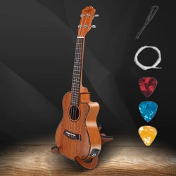 Ukulele 23 26 Inch  Tenor Concert Acoustic Electric Travel Guitar 4 Strings Guitarra Wood Mahogany Uke Ukelele