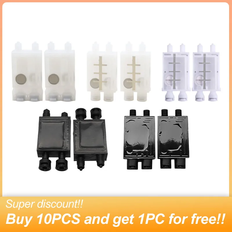 10pcs NEW eco solvent printer Titan-jet Xenons DX7 head ink damper 4X3MM 3X2MM DX7 ink dumper