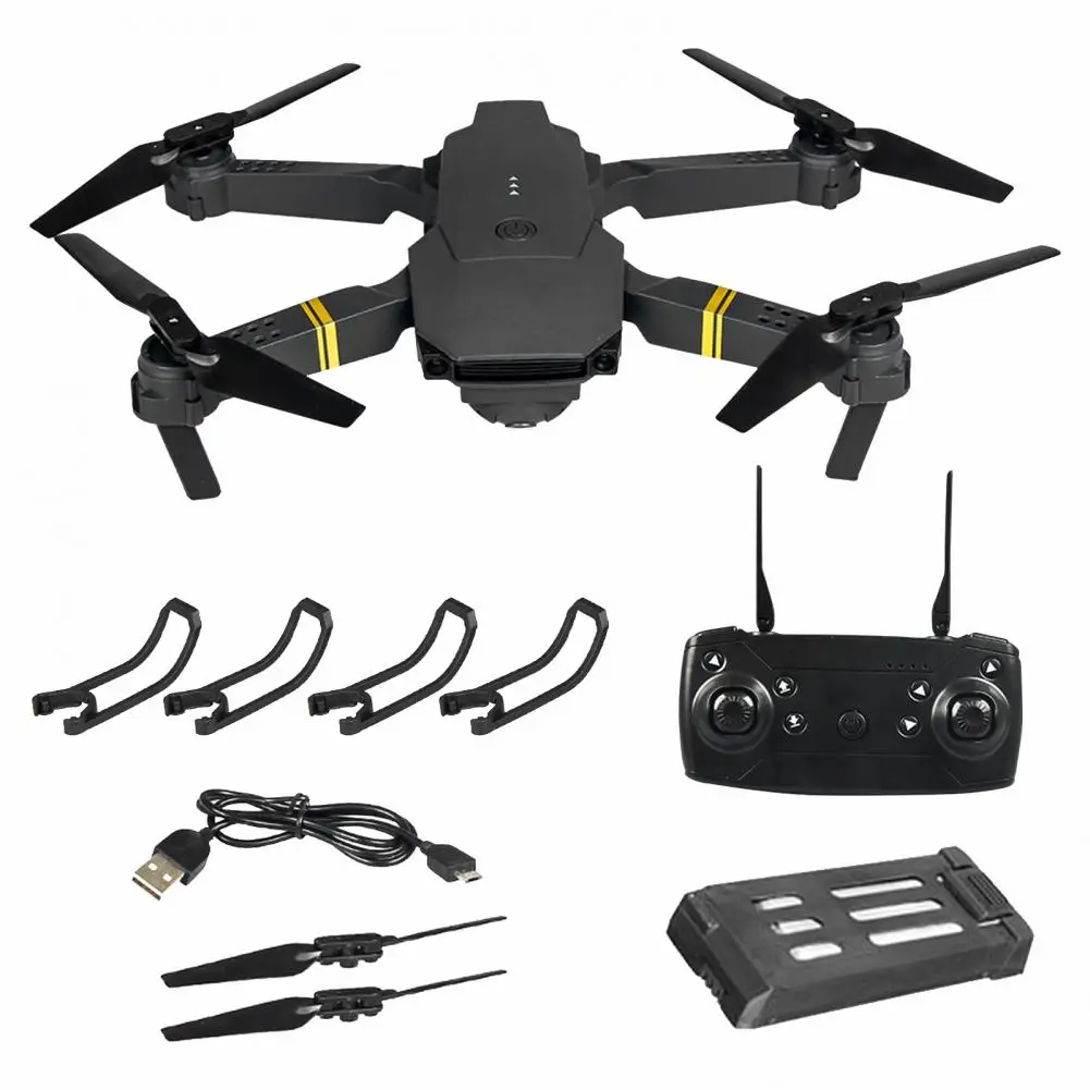 2.4GHz Foldable RC Drone Stable Flight 4K Camera Six-axis Gyroscope Aerial Photography Four Channels Mini Drone for Beginner