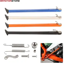 Motorcycle Side Stand Kickstand Kit For KTM XC XCW XCF XCFW EXC EXCF 150-530 Six Days 2008-23 For Husqvarna TE TX FE FX FS 12-23