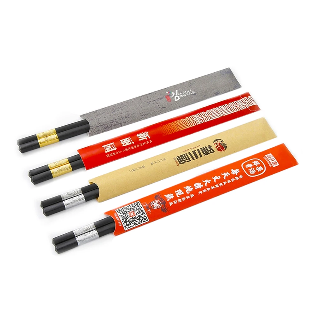 Customizing Restaurant Chopsticks Cover Fast Shipping and Free Design