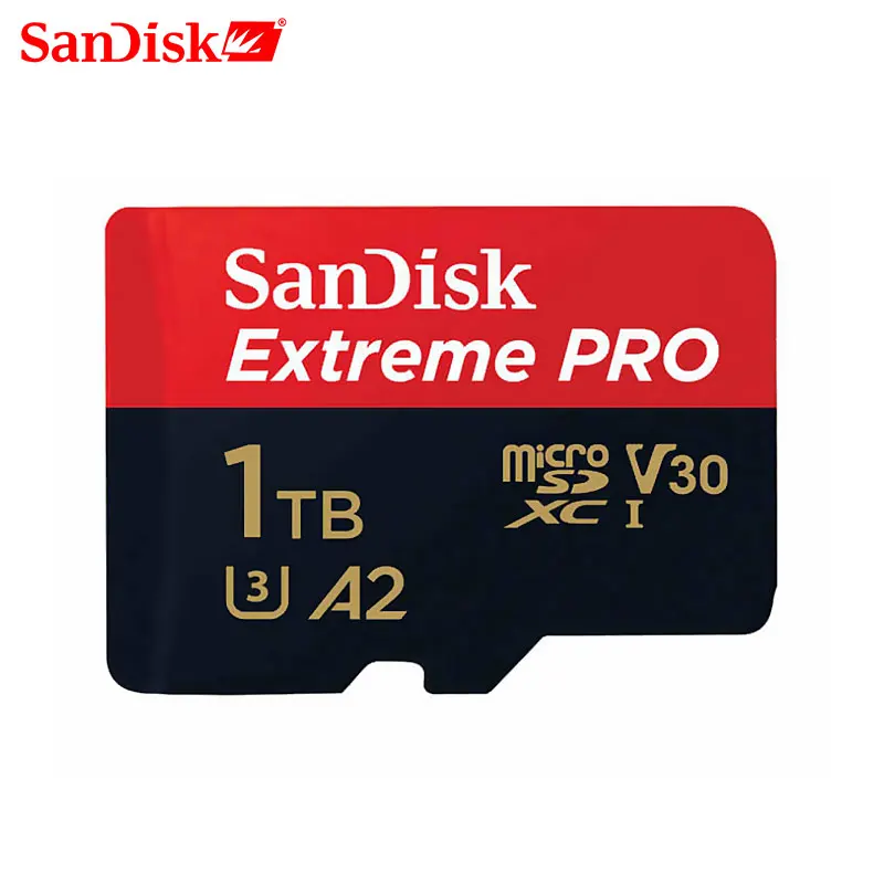 Imagem -01 - Sandisk-cartão de Memória Micro sd 64gb 128gb tb 512 gb Classe 10 para Gopro sandisk cartao de memoria micro sd 64gb 128gb tb 512 gb classe 10 para gopro 01