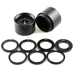 1PC Wheel Puncher Tire Wheel Hub Hole Punch Piercing Wheel Rim with 7 Fixing Ring Modify Mini 4WD Tools f RC Tamiya Mini 4WD Car