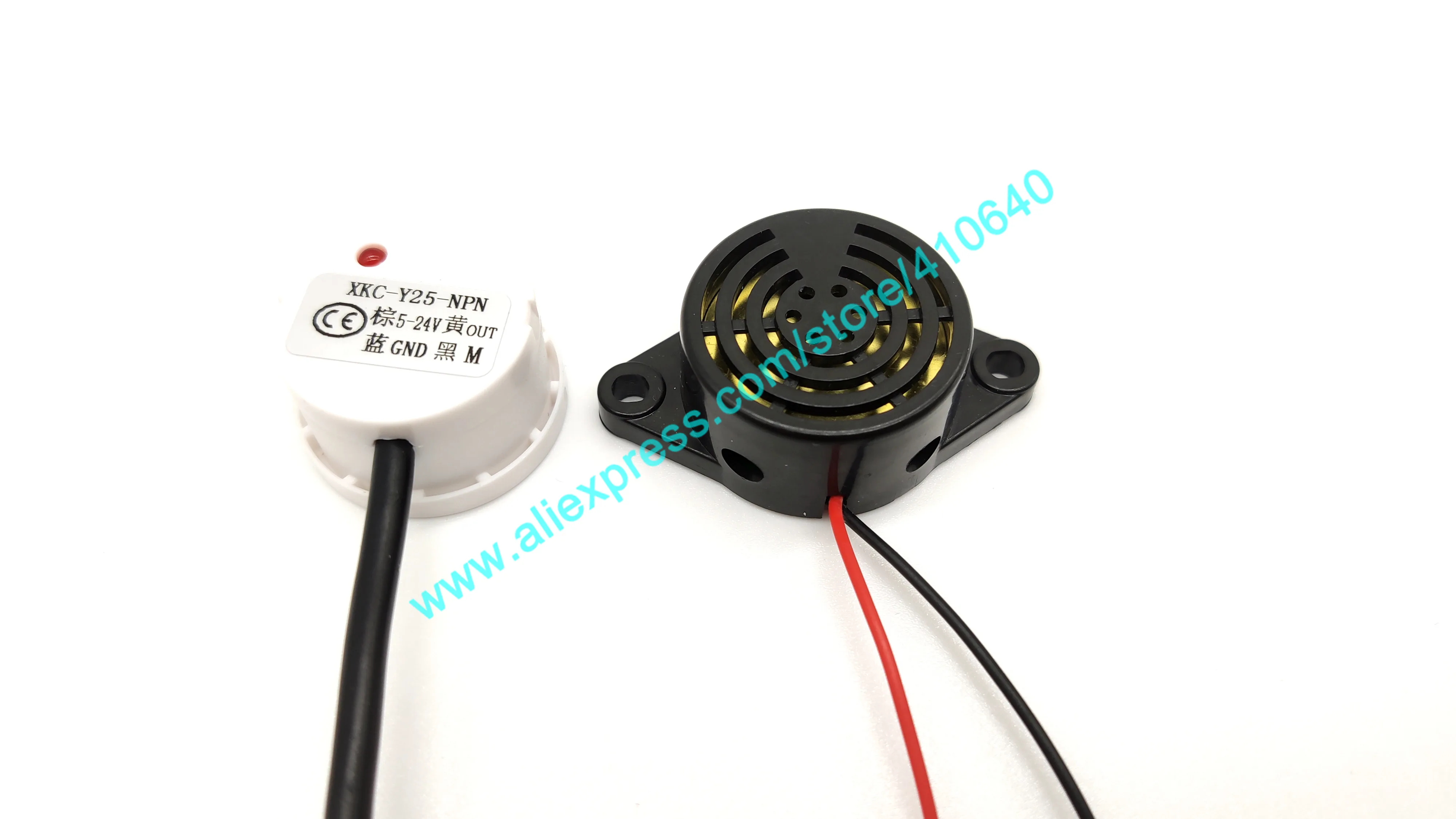 DC 5 to 24V XKC-Y25-NPN Touchless Liquid Level Sensor Alarm with Buzzer Capacitive Type Contactless Water Level Monitor System