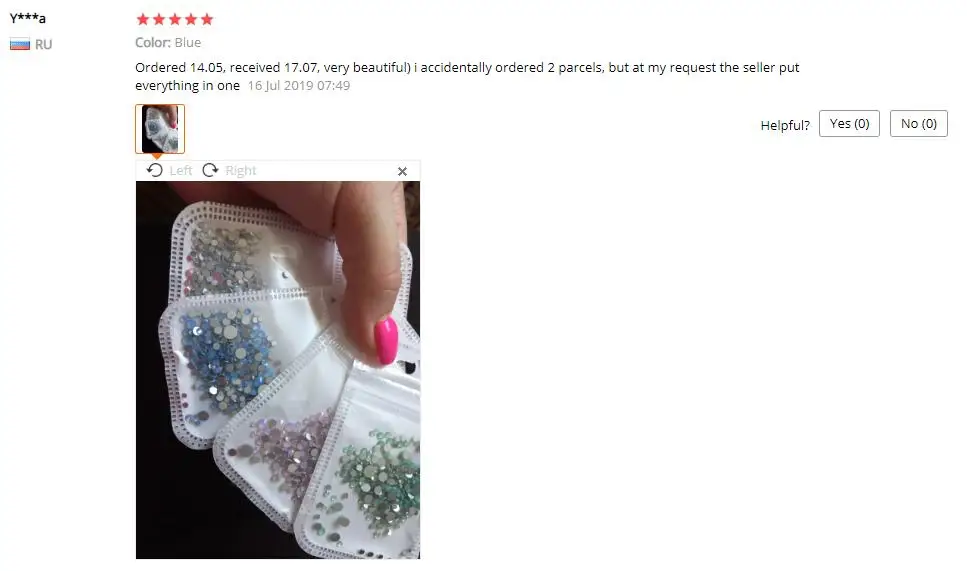 1 Packung Mix Opal Kristall Nagelkunst Strasssteine 3D Charm Glas Flache Rückseite Nicht-Hotfix DIY Nagel-Schmuck-Aufkleber Dekorationen für Nägel – Detail 11