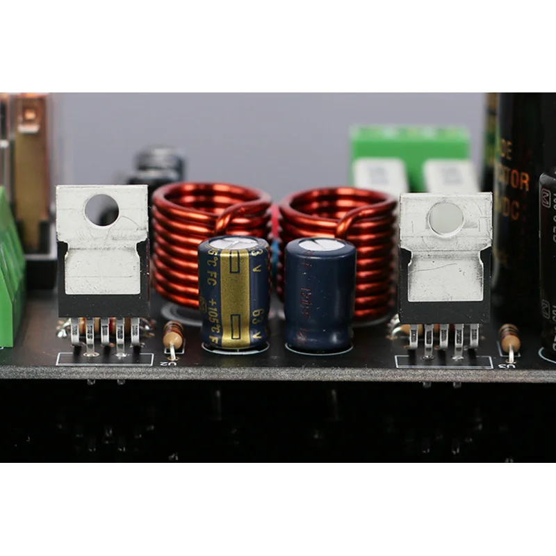 LM1875เครื่องขยายเสียงสเตอริโอ Amplificador Gaincard GC รุ่น GC1875การบิดเบือนต่ำ AMP