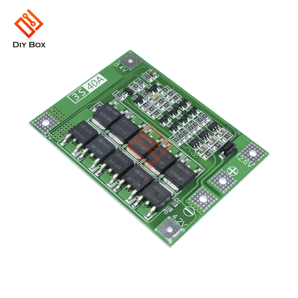 Smart BMS 1S 2S 3S 4S 5S 6S 7S 25/30/40/60A wyrównywacz korektora/wzmocnienie 18650 Li-ion ładowarka akumulatorów litowych zabezpieczenie płytki