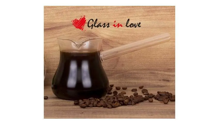 DOLBOVI Glass In Love Heat Resistant Glass Coffee Pot Coffee maker турка для кофе cafetera