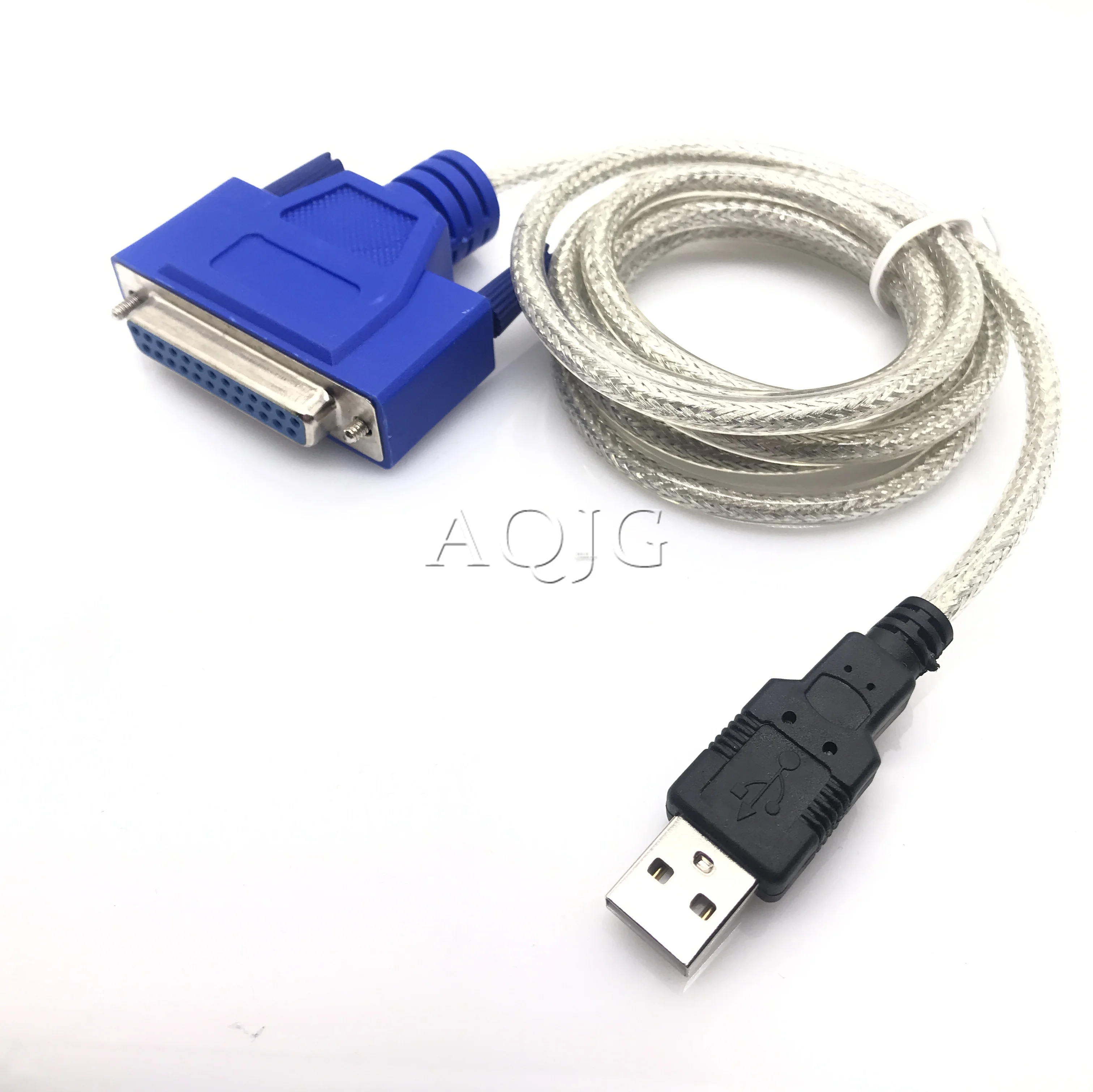 USB 2.0 To 25 Pin DB25  Female  Parallel Port Cable IEEE 1284 12Mbps Parallel Printer adapter Cable for Computer PC Laptop