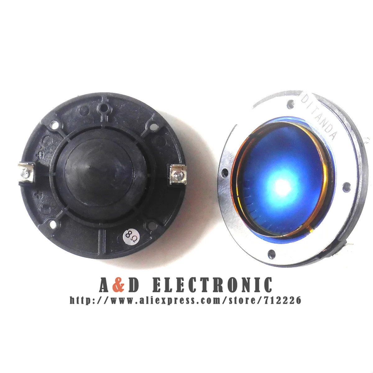 Substituir o Diafragma ND2S-8 no Alto-Falante EV Electro Voice: Guia Prático para Manutenção de Alta Performance