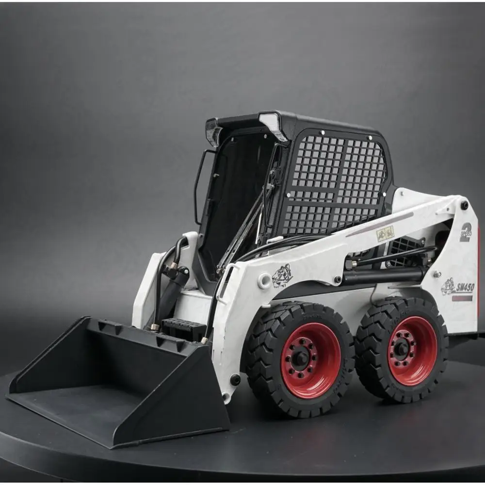 1/14 RC Hydraulic Bobcat Skid Steer Loader