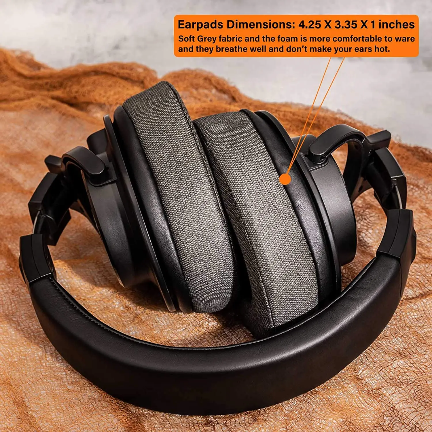 Earpads Compatible with HS50 HS60 HS70, G PRO X, Cloud 2, Cloud Pro, Cloud Alpha, Cloud Stinger, Cloud Flight Headphones I