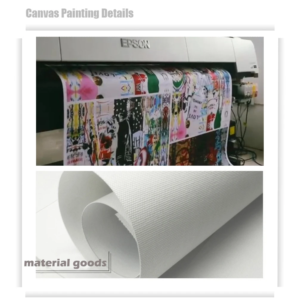 Modern Animal Portrait Posters and Prints, Wall Canvas Art, Mr Zebra Smoking in a Suit Picture for Living Room, Home Decor