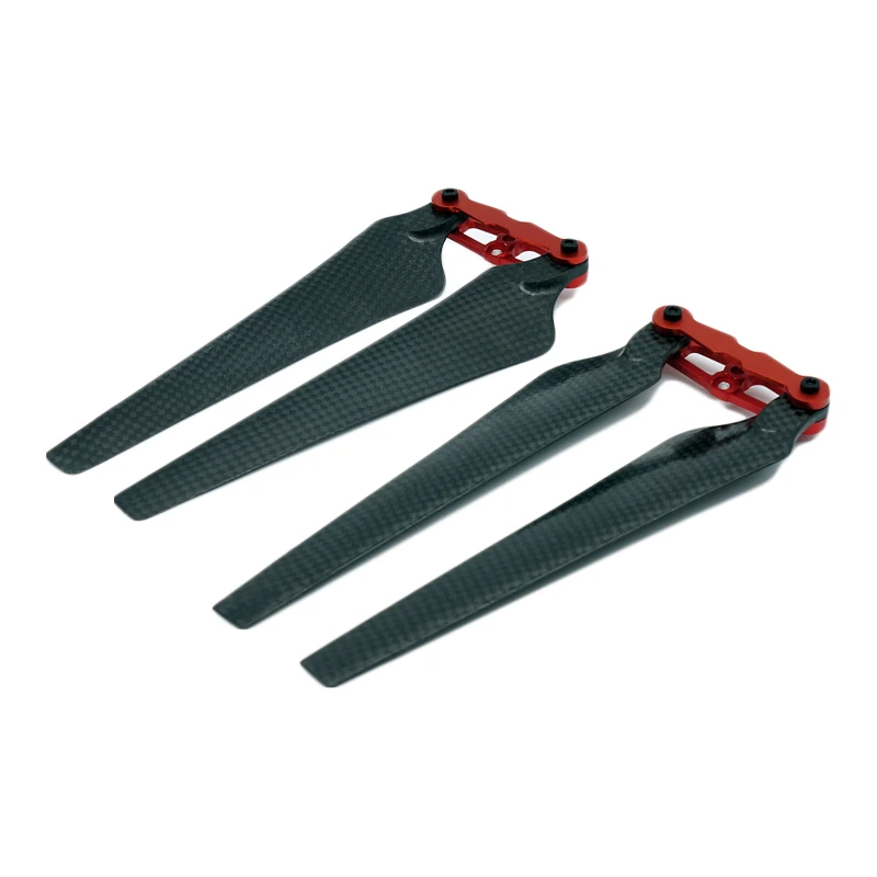 4 Pcs Tarot-rc Camera Drone Accessories Diy S800 S900 S1000 Quadcopter 15x5.5 Carbon Fiber Folding Propeller 1555 Cw Ccw Blade