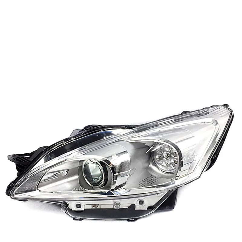 Eosuns Headlight Assembly for Peugeot 508 2011-2014 low high beam led xenon halogen hernia drl headlamp автомобильные товары