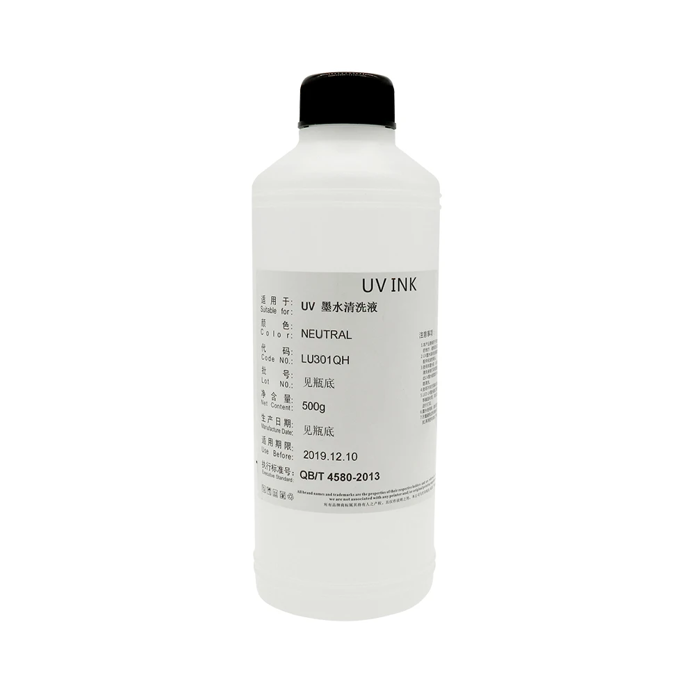 Imagem -03 - Garrafas de Tinta uv do Diodo Emissor de Luz para 1390 R1800 R1900 4800 4880 7880 9880 Impressora uv do Leito do Inkjet Macio Tinta uv Dura 3500ml