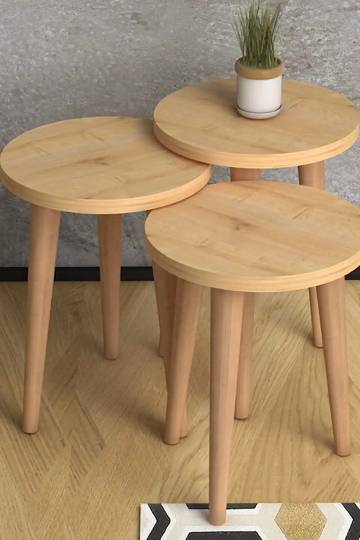 Seele Zigon kaffee tisch Eiche squarehead kaffee tisch