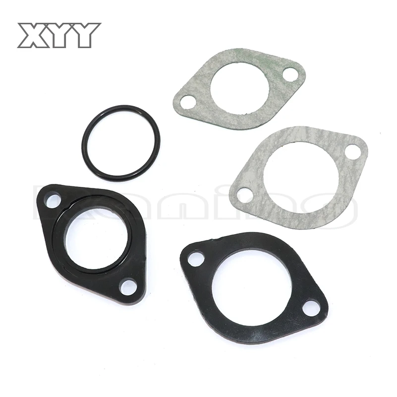 

PZ26 PZ27 PZ30 Carburetor 26MM 30MM CARB ISOLATER CARBURETOR GASKET 6mm Intake Manifold Spacer O-RING SPACER Gaskets ATV Go Kart