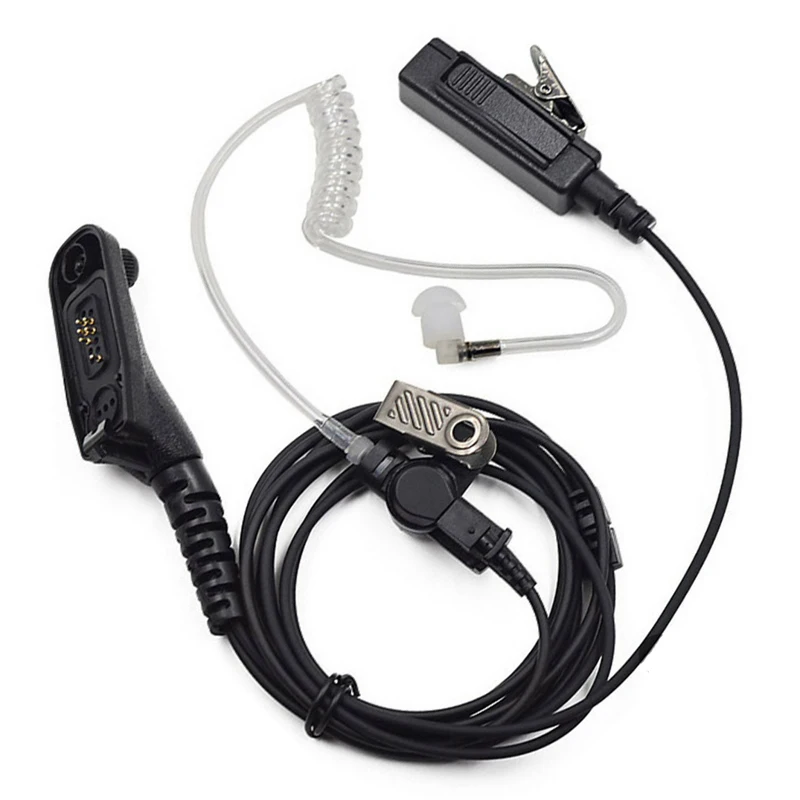 Auricular de walkie-talkie para Motorola, Radio bidireccional, APX1000, APX2000, APX4000, APX6000, APX7000, APX8000, XPR6350, XPR6550, XPR7550