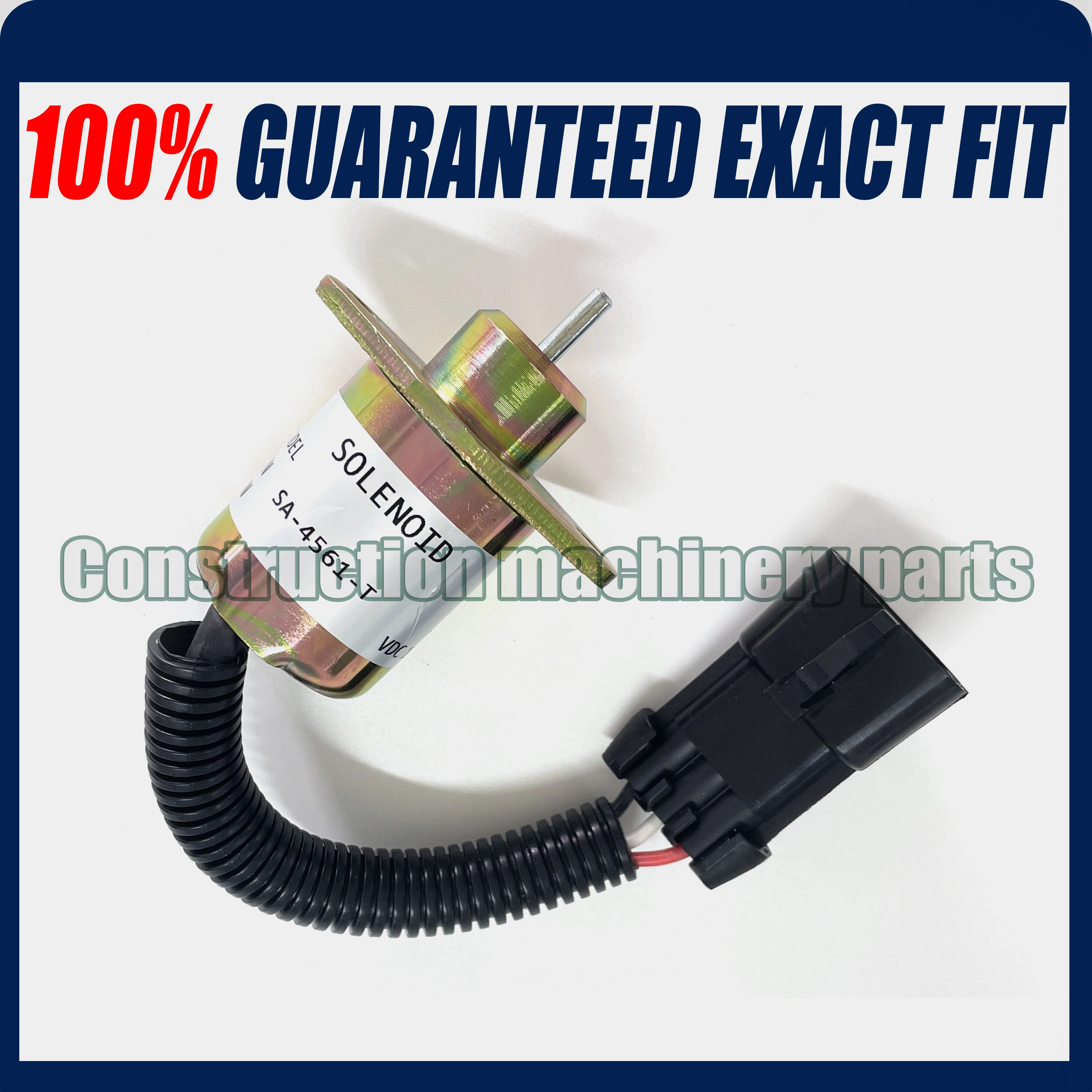 Stop Solenoid Valve  SA-4561-T 12V For Diesel Engine Kubota D1105 V1505 25-15230-01 1503ES-12A5UC9S