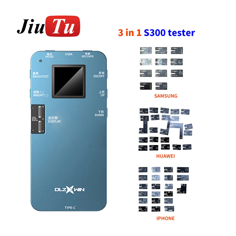 LCD Tester Flex Cable สำหรับ Huawei Nova Honor Series Light Sensor True Tone 3D Touch วันที่อ่านเขียนโปรแกรมเมอร์ S300กล่อง Tester