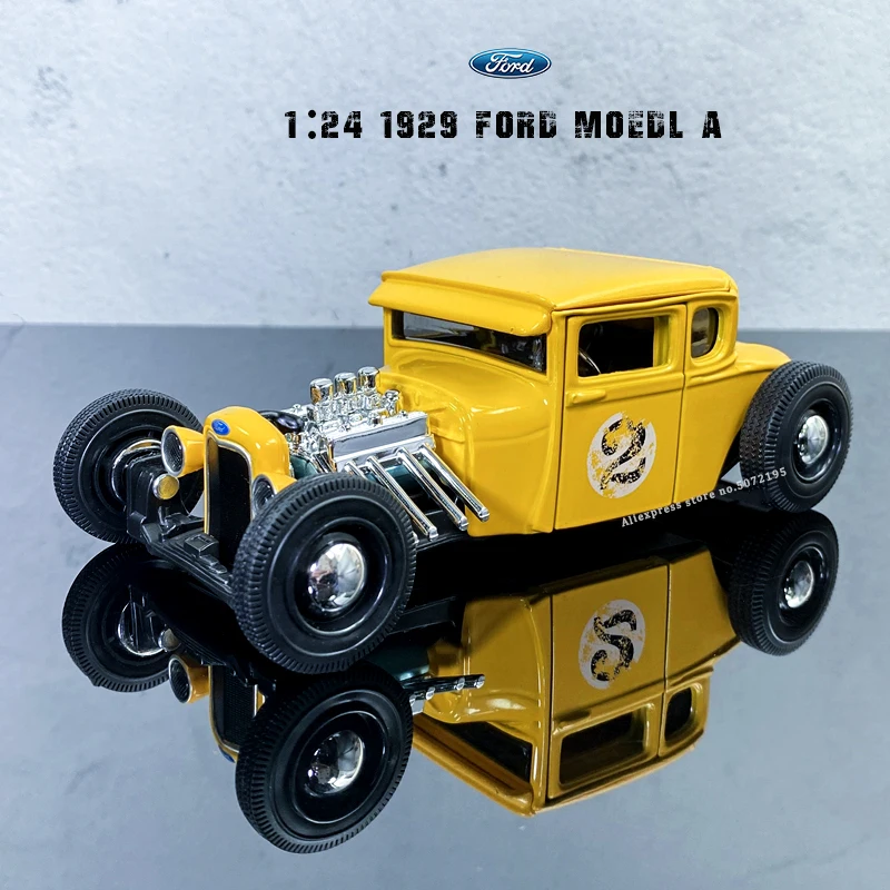 

Maisto 1:24 New 1929 Ford MODEL A simulation alloy car model collection gift toy Boy Toys