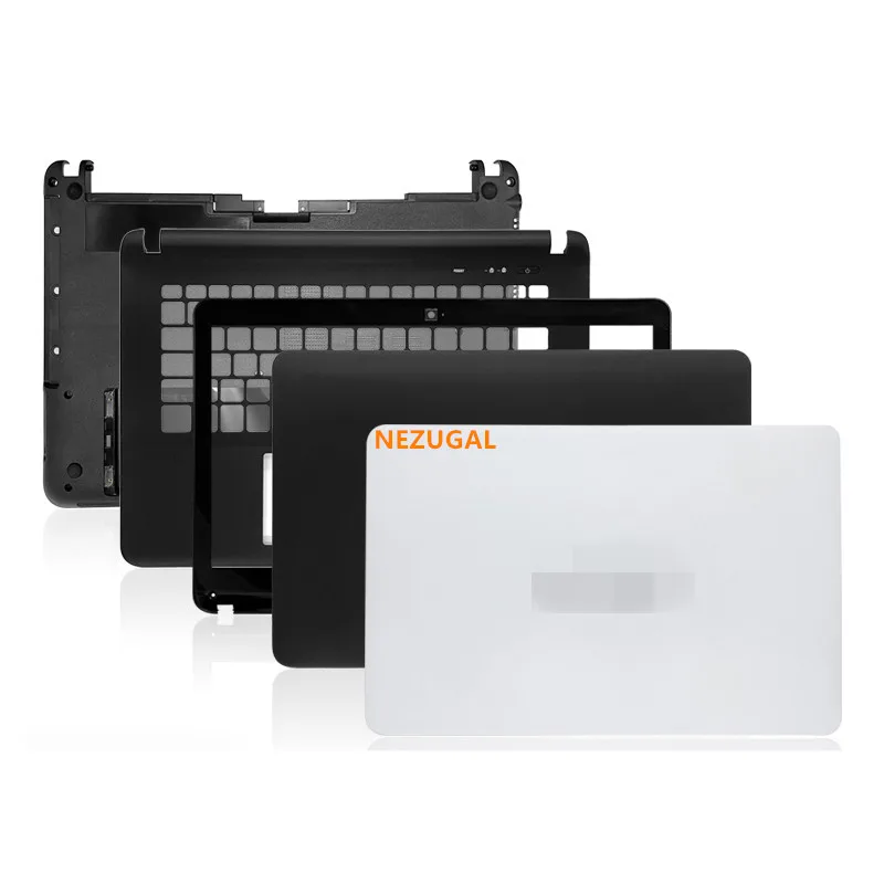 Для Sony SVF142 SVF143 SVF143a1qt SVF14326scw задняя крышка ЖК-дисплея/передняя рамка/упор для Plamrest/Нижняя крышка/петли/шарнирная крышка без прикосновения