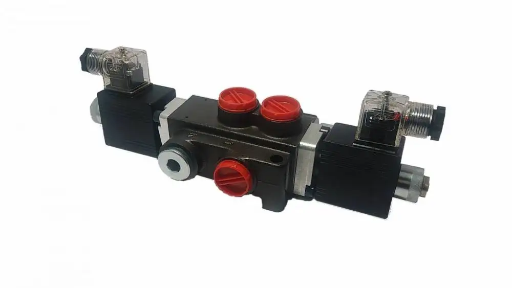 電気モノブロック方向制御弁1p4012v