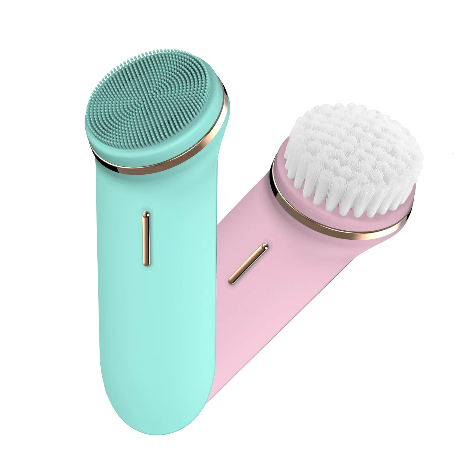 Sonic Electric Facial Cleaner Facial Brush Silicone Facial Washer Electric Silicone Cleansing Instrument Facial Cleaner