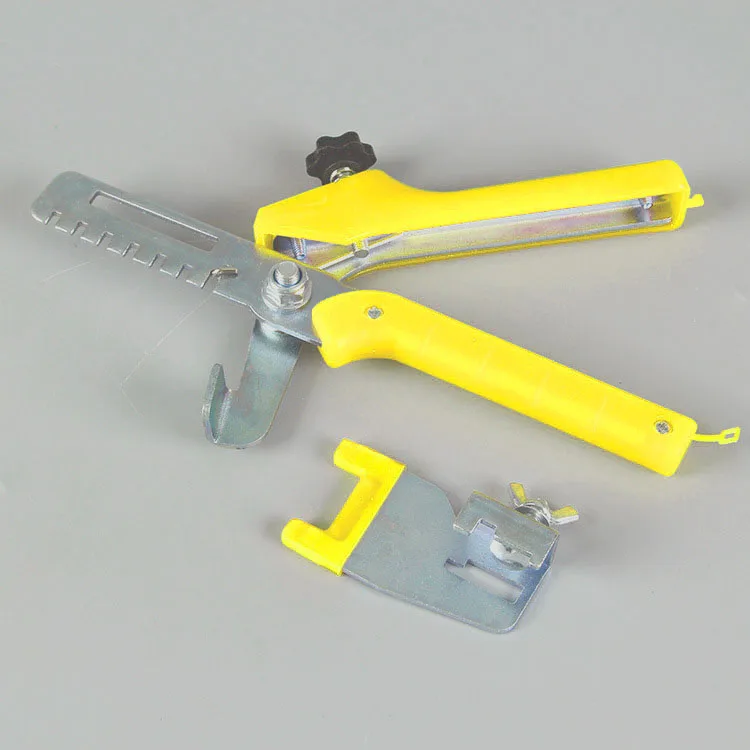 Sistema de nivelamento de pisos e azulejos, espaçadores para parede de piso, nivelador de pisos, kit de espaçadores de azulejos com 1/8 polegadas, cunhas reutilizáveis