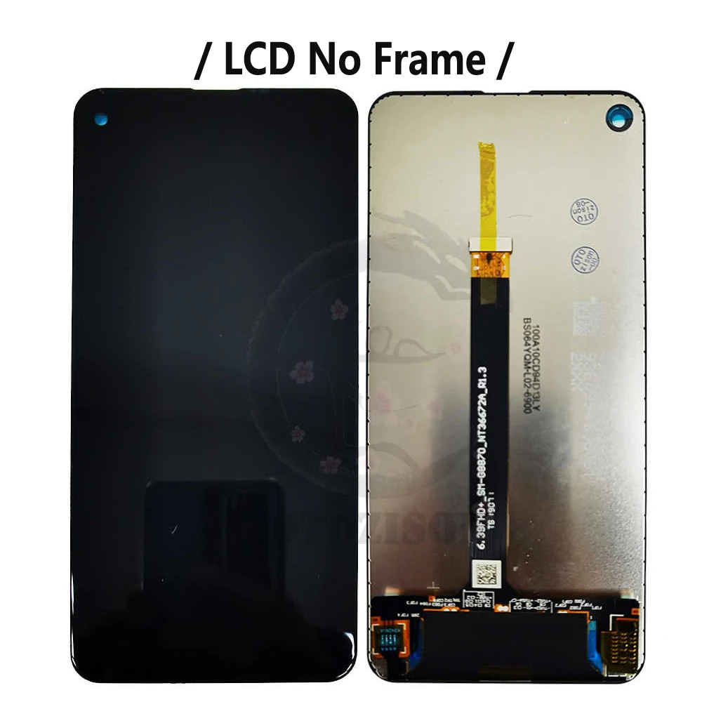 Super AMOLED A8s LCD With Frame For SAMSUNG Galaxy A9 Pro 2019 SM-G887F G8870 Display LCD Digitizer Screen Touch Sensor Assembly