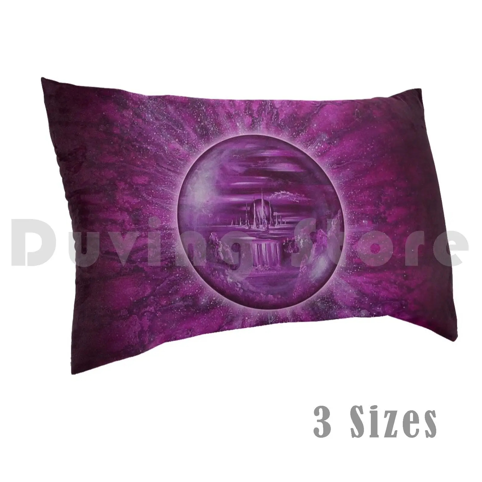 The World 2 Pillow Case Printed 50x75 World Magic Amazing Natural Buterfly Light Esoteric