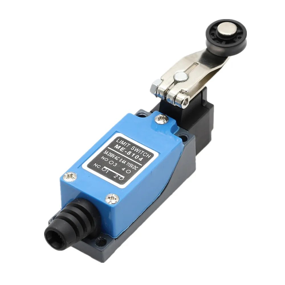 1pcs Waterproof ME-8104 Momentary AC Limit Switch For CNC Mill Laser Plasma 250V/5A 8104 Rotary Adjustable Toggle Switch