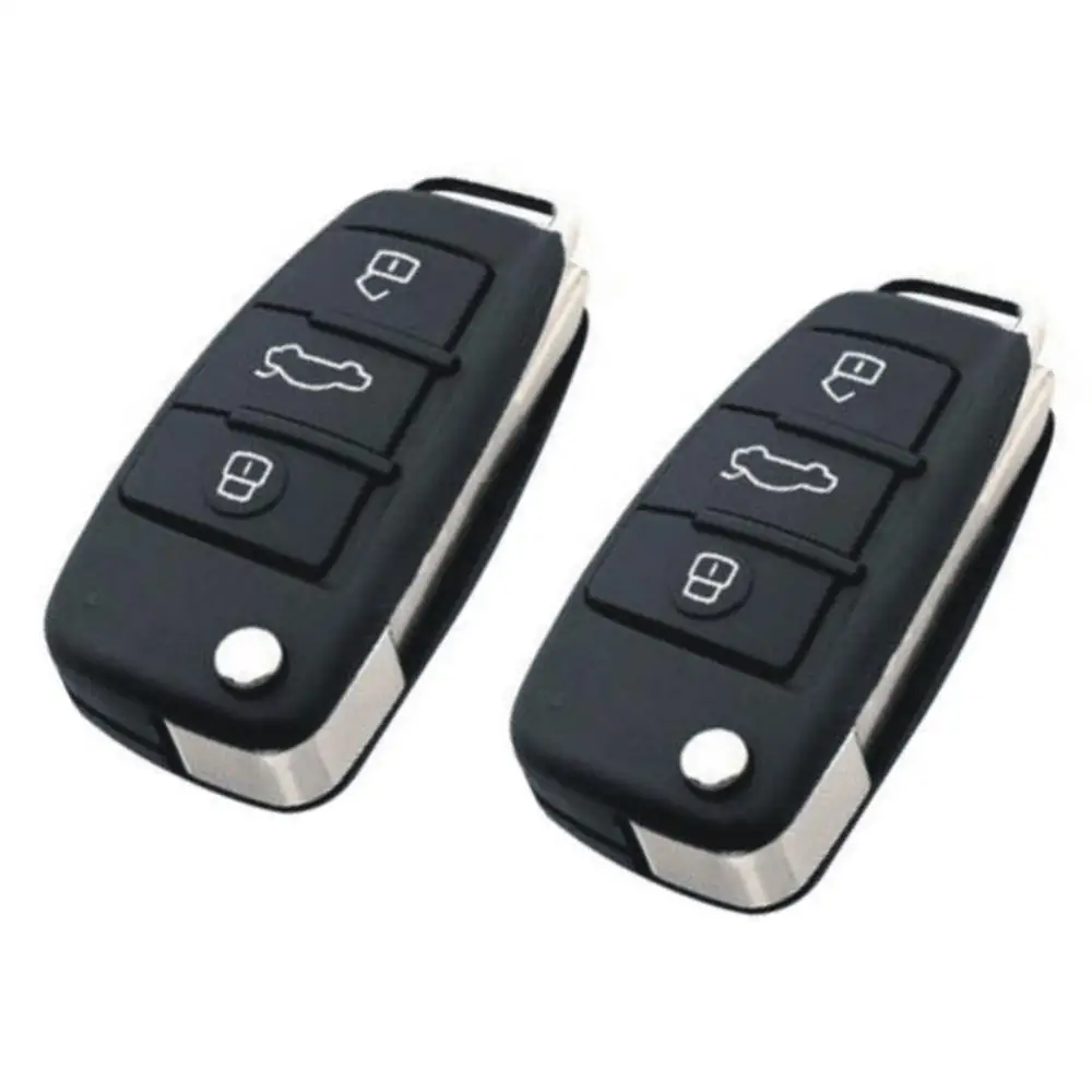 Universal Auto Car Burglar Alarms Remote Central Control Locking Keyless Entry