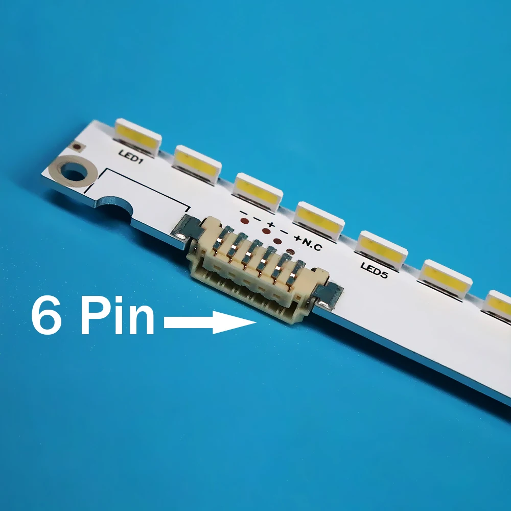 44LED * 3V Novo Tira CONDUZIDA 2012SVS32 7032NNB 44 2D REV1.0 Para Samsung V1GE-320SM0-R1 UA32ES5500 UE32ES6100 UE32ES5530W UE32ES5507