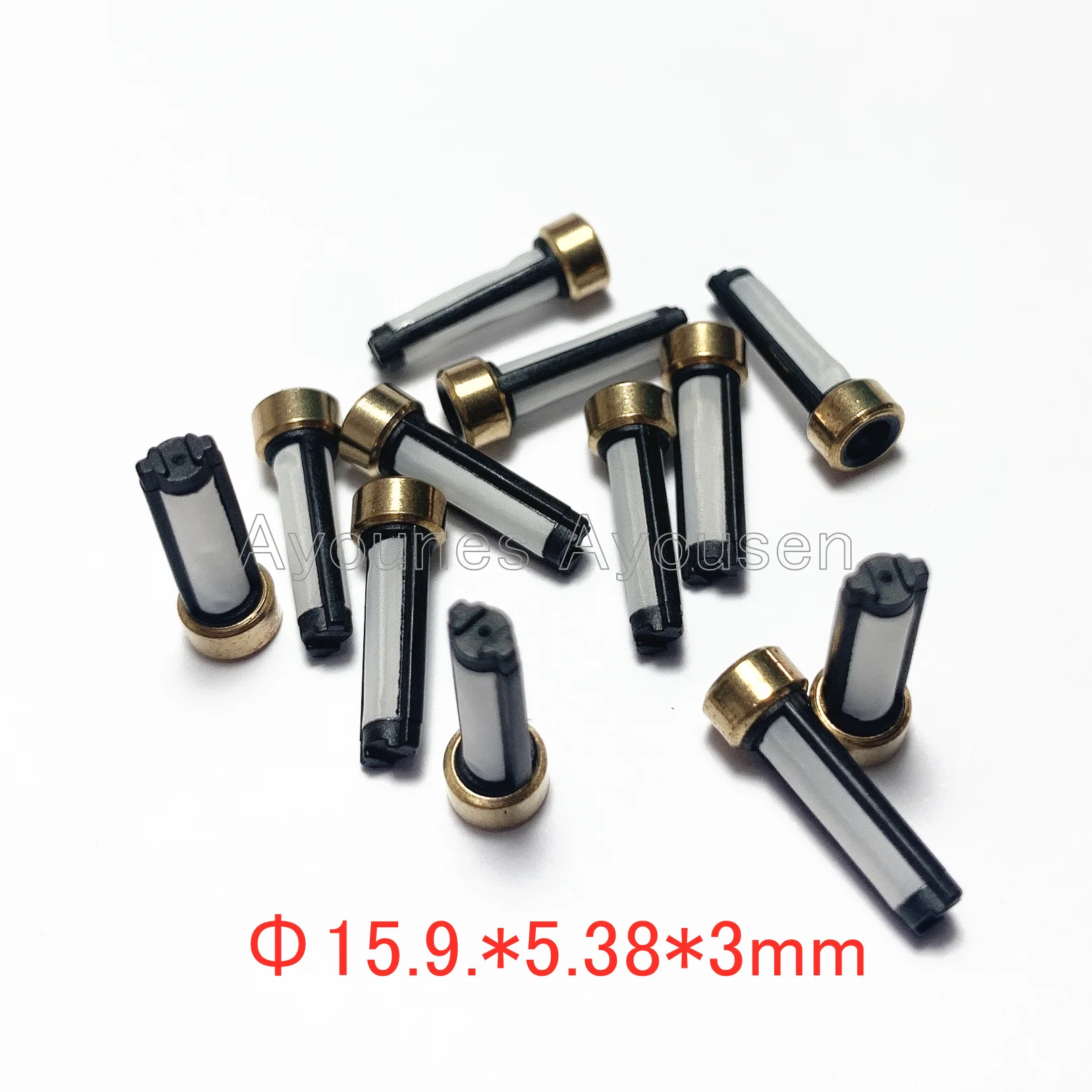 20Pcs Free Shipping High Quality Wholesale  Nylon Mesh Micro Filter 5.38mm Diameter for GDI Fuel Injectors  (AY-F1050)