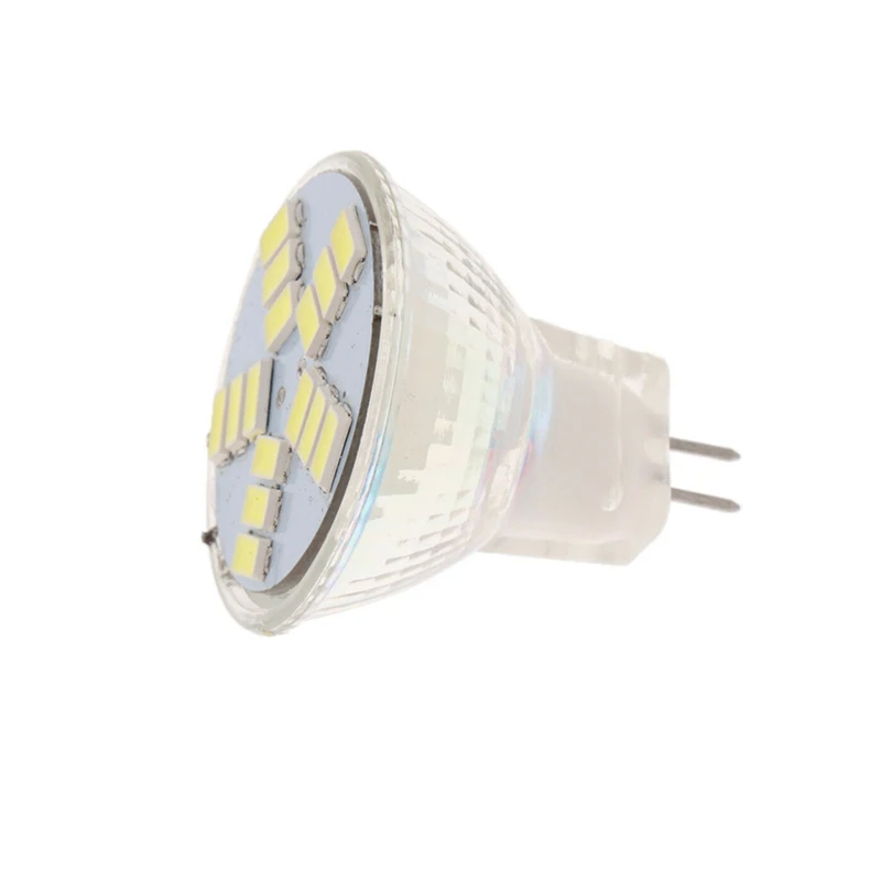 Foco Led MR11 COB 110V 220V cuerpo de vidrio GU4 lámpara de luz AC/DC 12V MR11 7W 9W bombilla LED blanco cálido/blanco frío