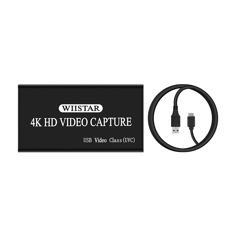 USB HDMI Loại-C 4K 1080P HD Video Card Bắt Hộp Cho Tivi PC PS4 Trò Chơi sống Dòng Cho Windows Linux Os X