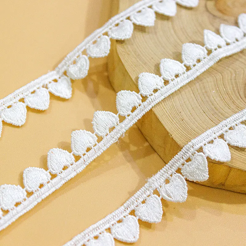 Liebes-Spitzenborte mit Stickerei, kleine wasserlösliche Kleidung, Heimdekoration, Nähzubehör, exquisit, DIY, RS3503 – Detail 4