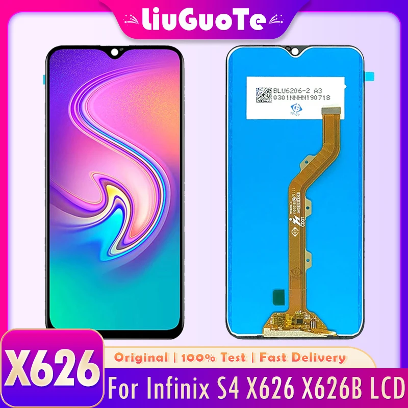شاشة لمس LCD أصلية بحجم 6.2 بوصة لجهاز Infinix S4 X626 – تقييم شامل ودليل عملي للتركيب والصيانة