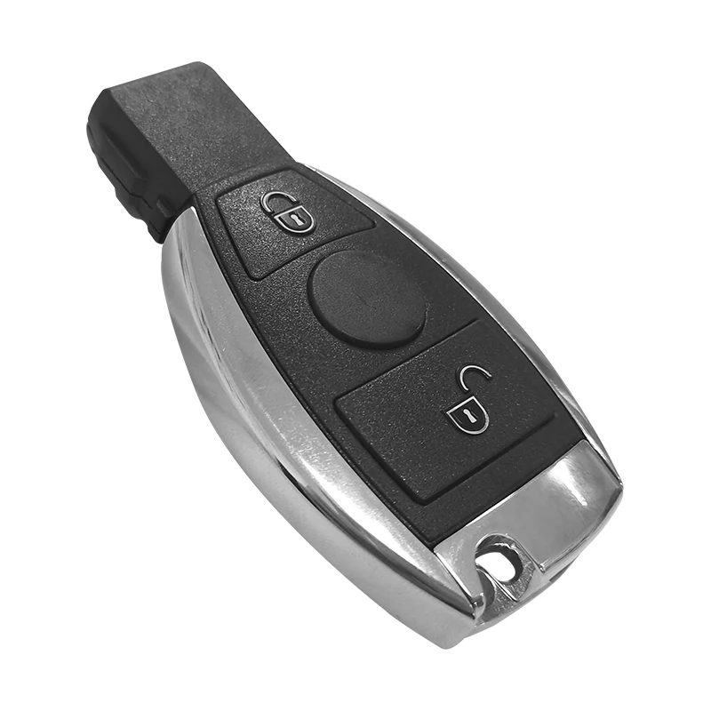 XNRKEY BGA Style 2 Button Remote Key 315/433Mhz for Mercedes Benz A B S E Class W203 W204 W205 W210 W211 W212 W221 W222 Support