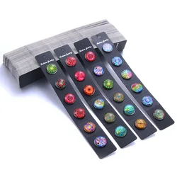BLack Snap Jewelry Card Display 100pcs/lot 21*3cm Card Display For Snap Button Jewelry (fit18mm 20mm Snap)
